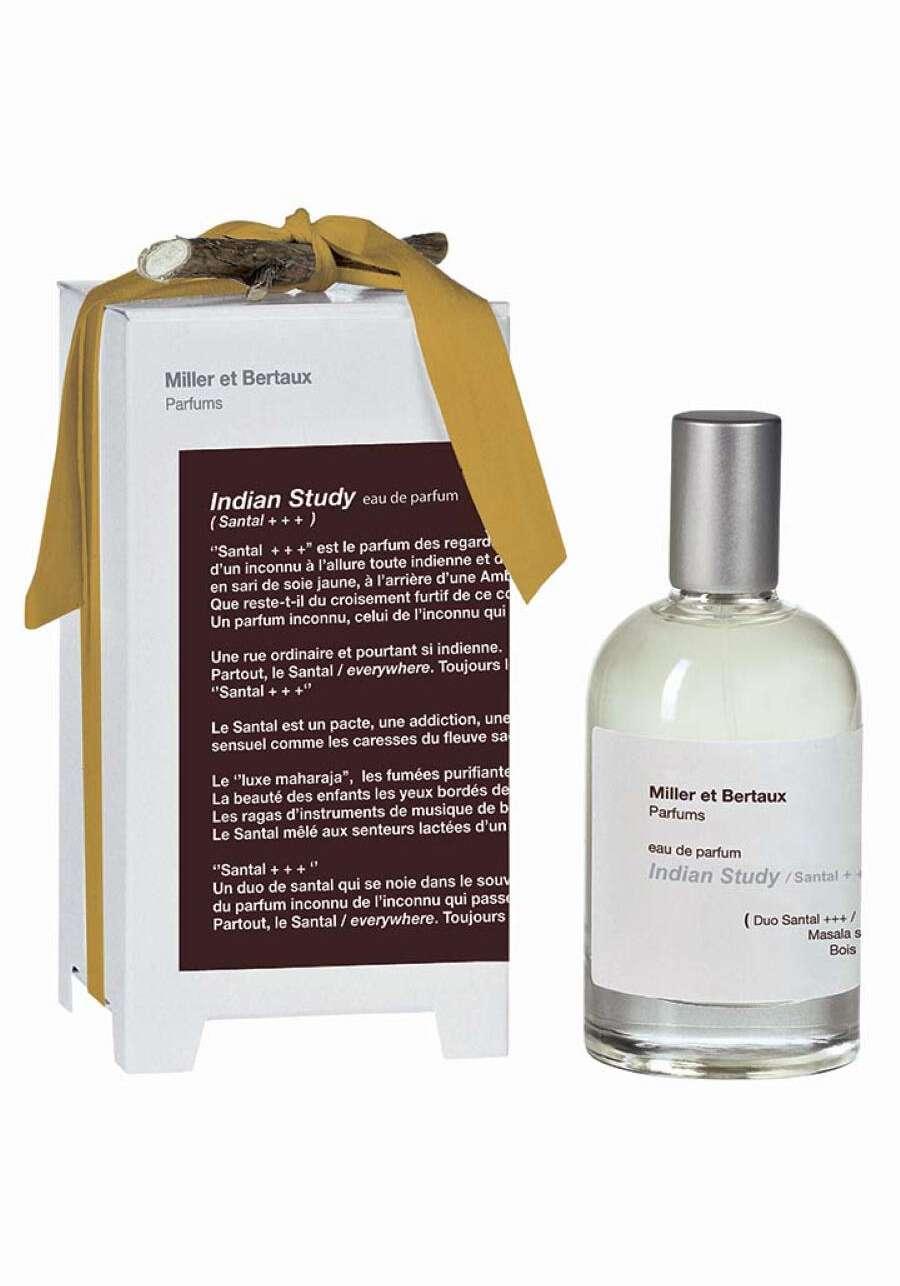 Rose & Lini MILLER ET BERTAUX “INDIAN STUDY” EAU DE PARFUM