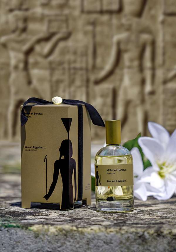 Rose & Lini MILLER ET BERTAUX “LIKE AN EGYPTIAN” EAU DE PARFUM