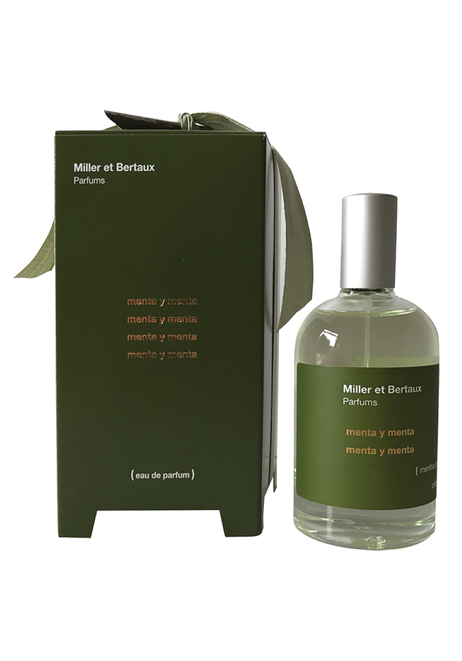 Rose & Lini MILLER ET BERTAUX “MENTA Y MENTA” EAU DE PARFUM