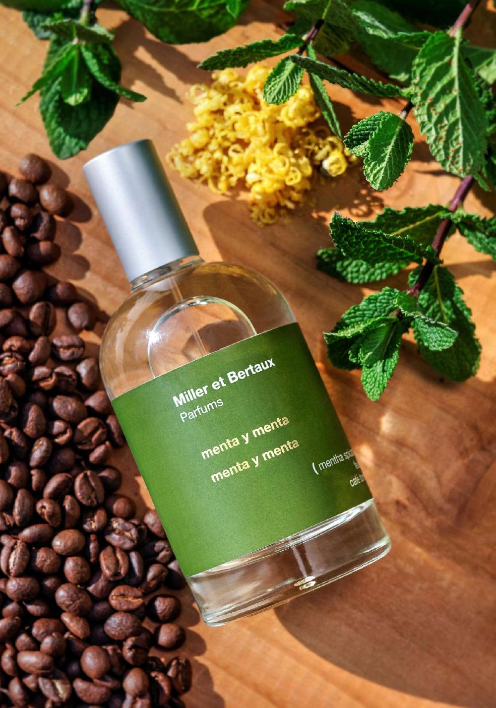 Rose & Lini MILLER ET BERTAUX “MENTA Y MENTA” EAU DE PARFUM