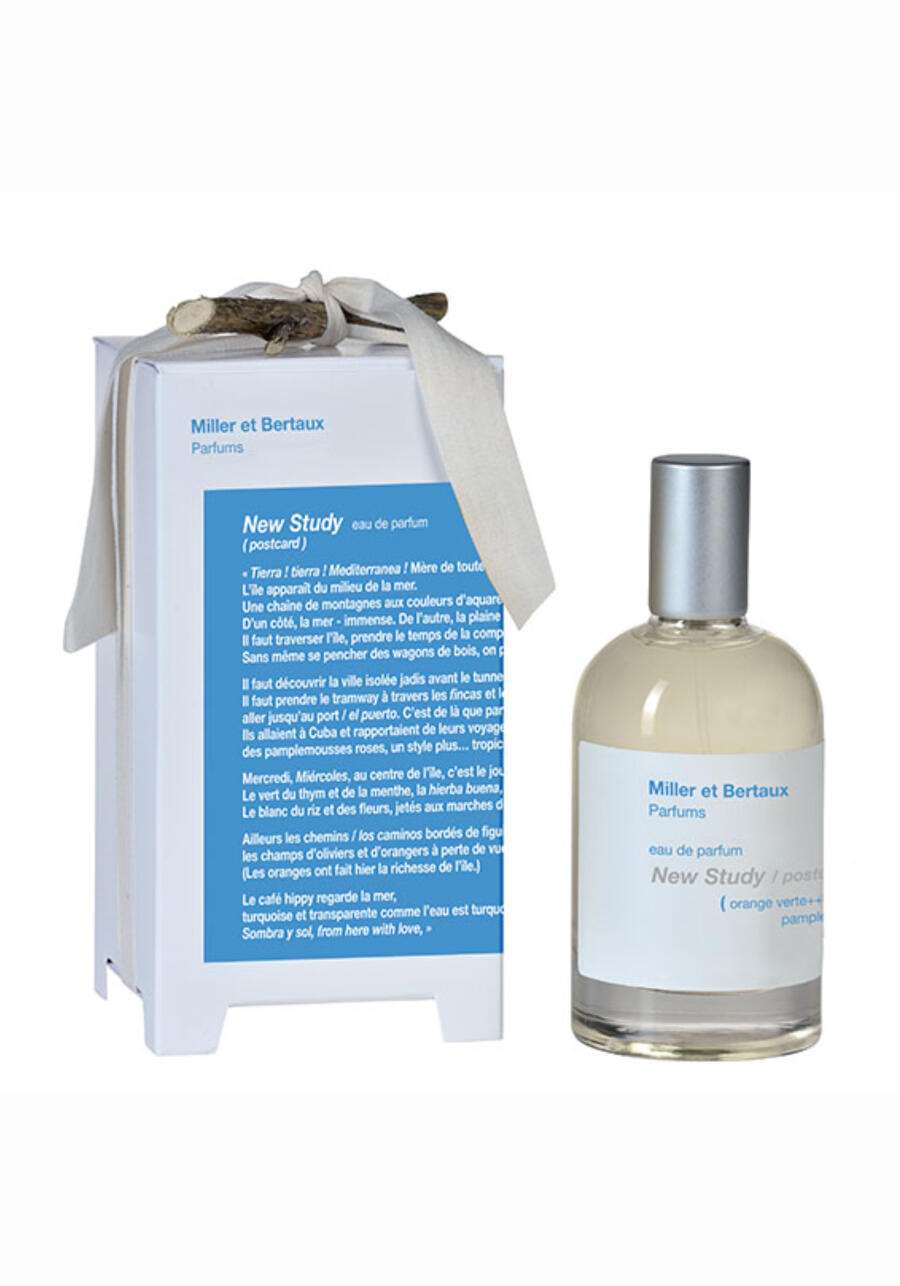 Rose & Lini MILLER ET BERTAUX “NEW STUDY” EAU DE PARFUM