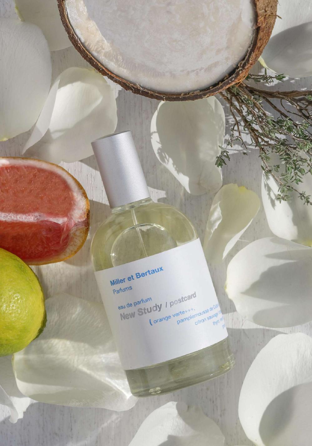 Rose & Lini MILLER ET BERTAUX “NEW STUDY” EAU DE PARFUM