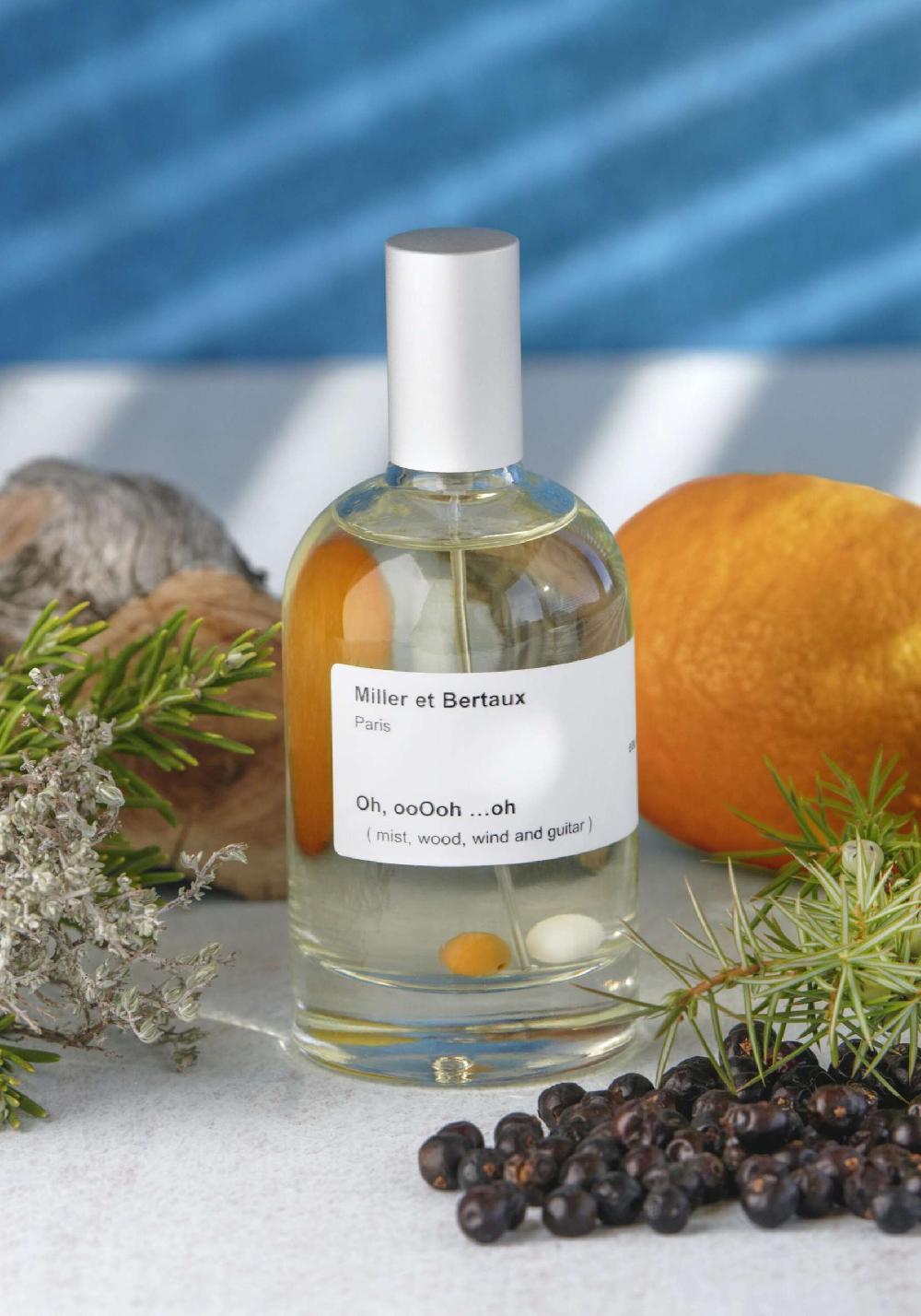 Rose & Lini MILLER ET BERTAUX “OH OOOOH … OH” EAU DE PARFUM