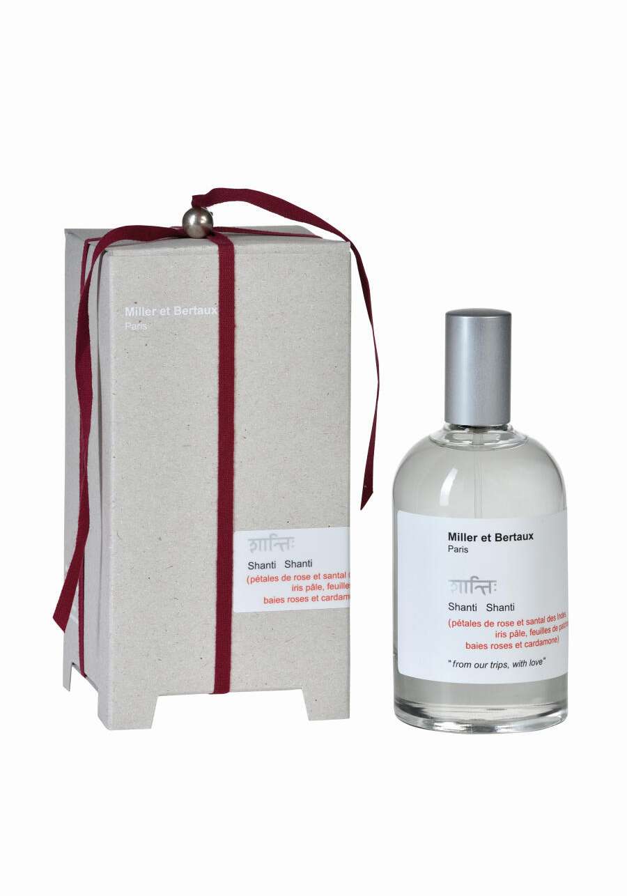 Rose & Lini MILLER ET BERTAUX “SHANTI SHANTI” EAU DE PARFUM