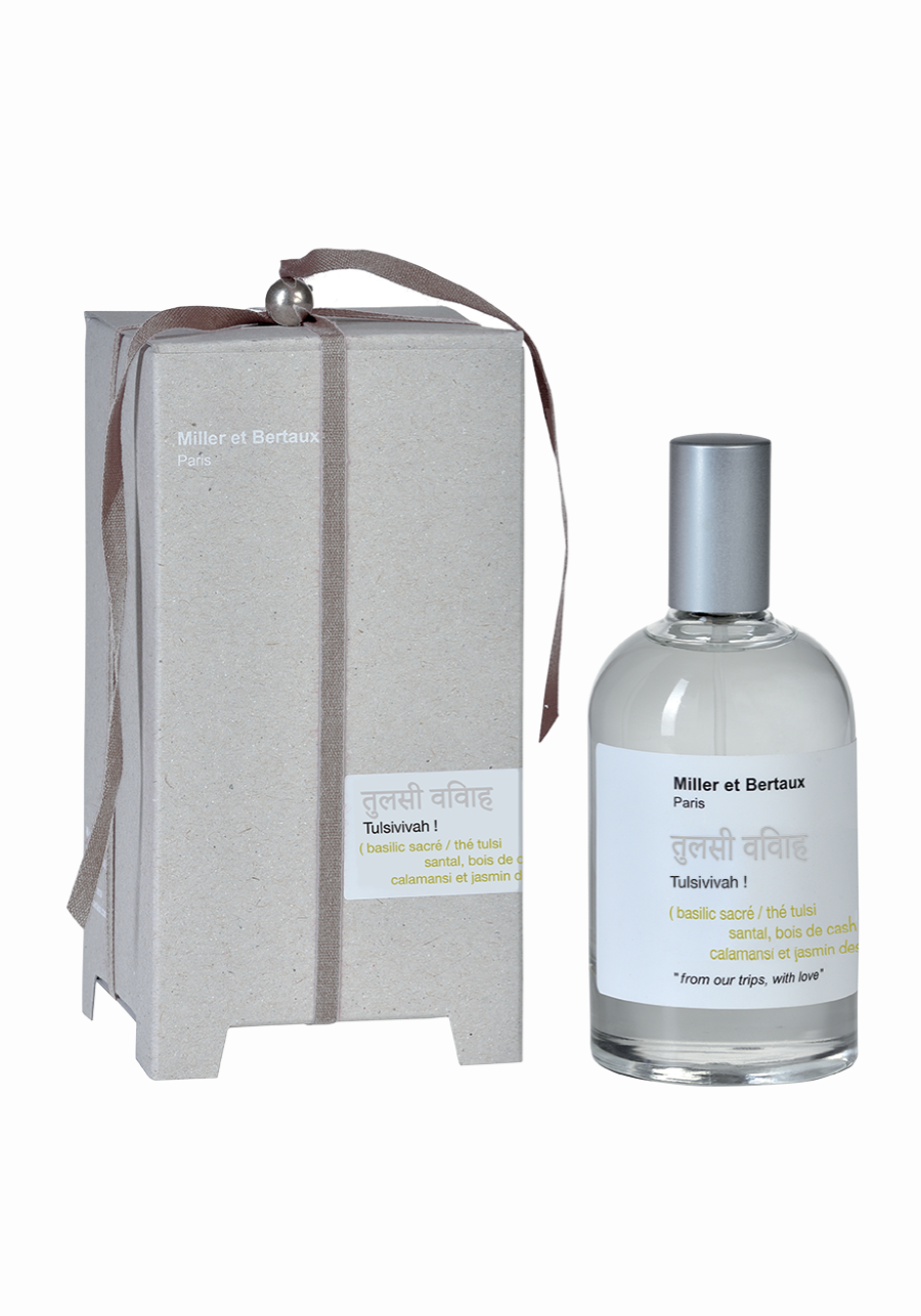 Rose & Lini MILLER ET BERTAUX “TULSIVIVAH ” EAU DE PARFUM