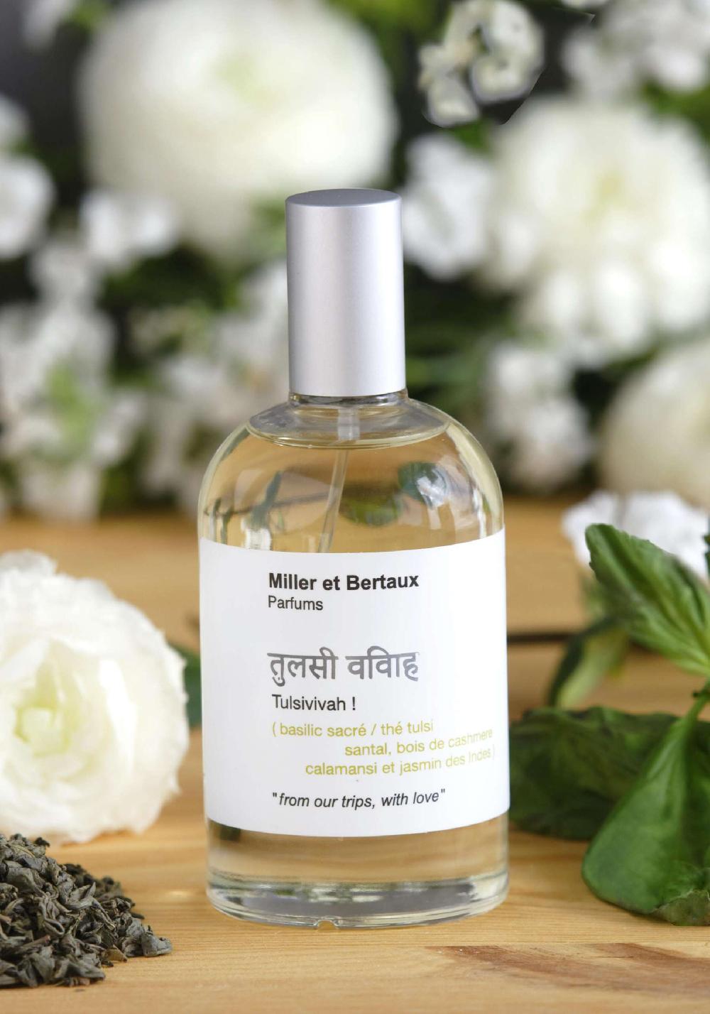 Rose & Lini MILLER ET BERTAUX “TULSIVIVAH ” EAU DE PARFUM