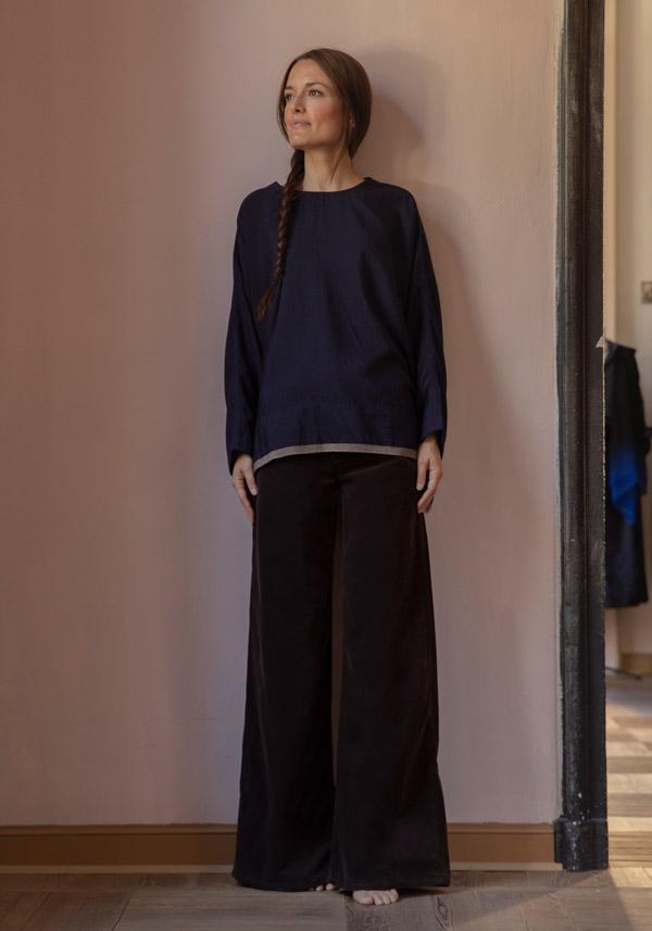 Rose & Lini MOTHER DENIM “THE DITCHER ROLLER ZIP SNEAK” ESPRESSO JEANS