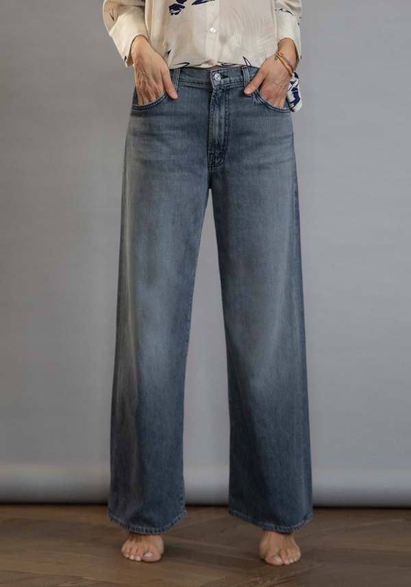 Rose & Lini MOTHER DENIM “THE DODGER ANKLE” BLACK JEANS