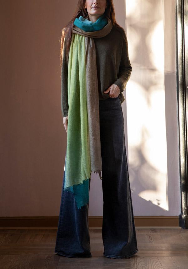 Rose & Lini MOTHER DENIM “THE TWISTER HEEL” STONE JEANS