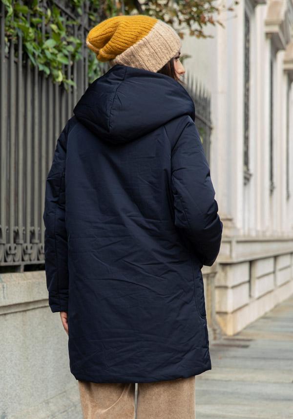 Rose & Lini OOF WEAR REVERSIBLE “JACKET 9410” BLUE & BEIGE