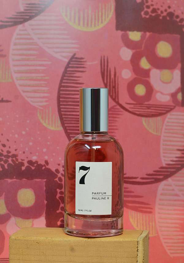 Rose & Lini PAULINE ROCHAS “THE SEVEN COLLECTION – LE SEPTIEME PARFUM”