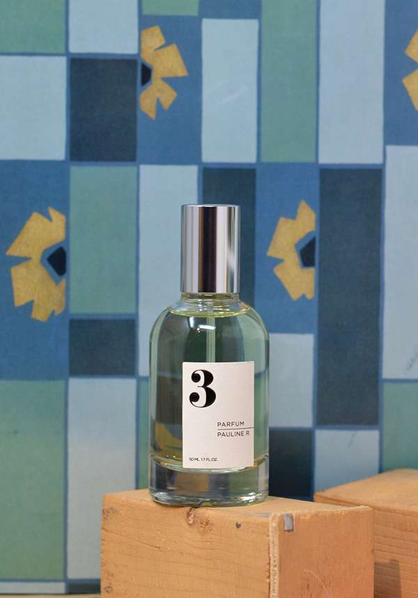 Rose & Lini PAULINE ROCHAS “THE SEVEN COLLECTION – LE TROISIEME PARFUM”