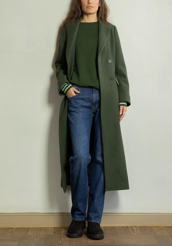 Rose & Lini PS. DON’T FORGET ME “GINEVRA” DENIM STRAIGHT LEG JEANS