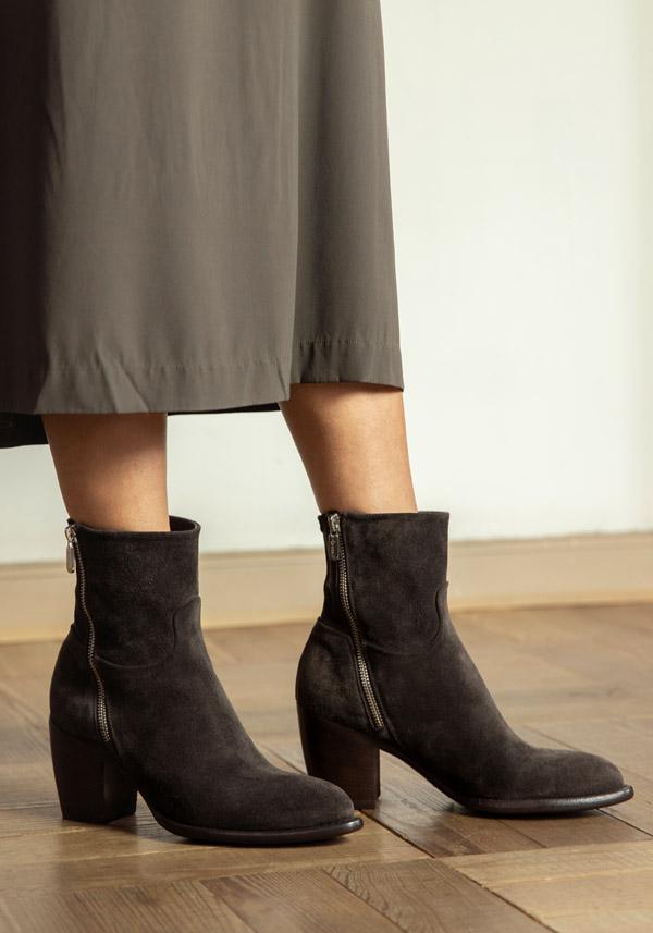 Rose & Lini ROCCO P. “TRONCHETTO SENSORY” AFRICA ANKLE BOOTS