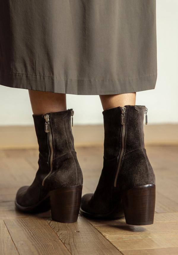 Rose & Lini ROCCO P. “TRONCHETTO SENSORY” AFRICA ANKLE BOOTS