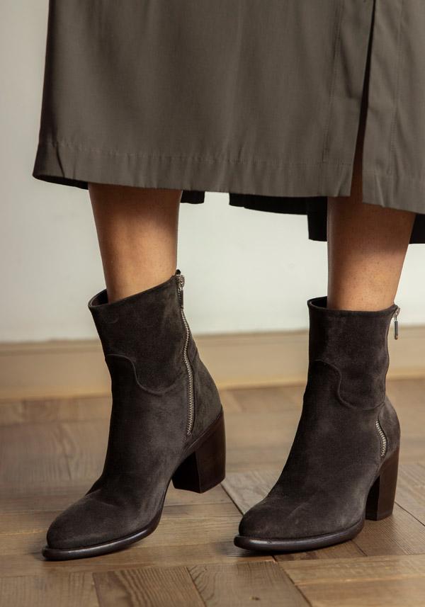 Rose & Lini ROCCO P. “TRONCHETTO SENSORY” AFRICA ANKLE BOOTS