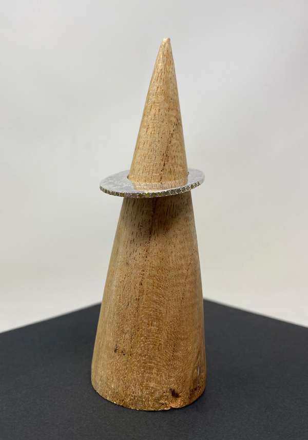 Rose & Lini ROSAMARIA “BRENNA” ICY YELLOW DIAMONDS SILVER RING