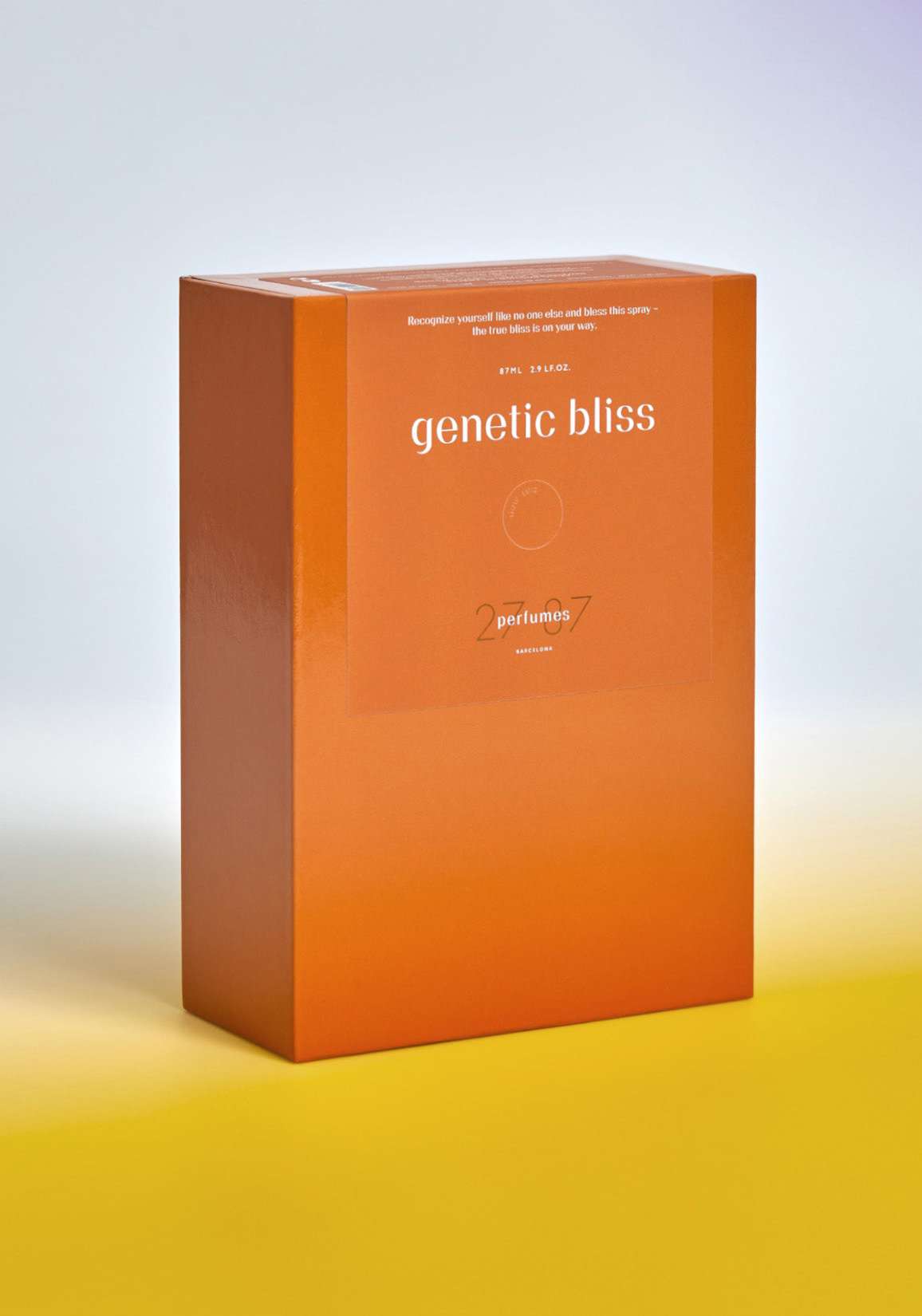Rose & Lini 27 87 BARCELONA “GENETIC BLISS” PERFUME