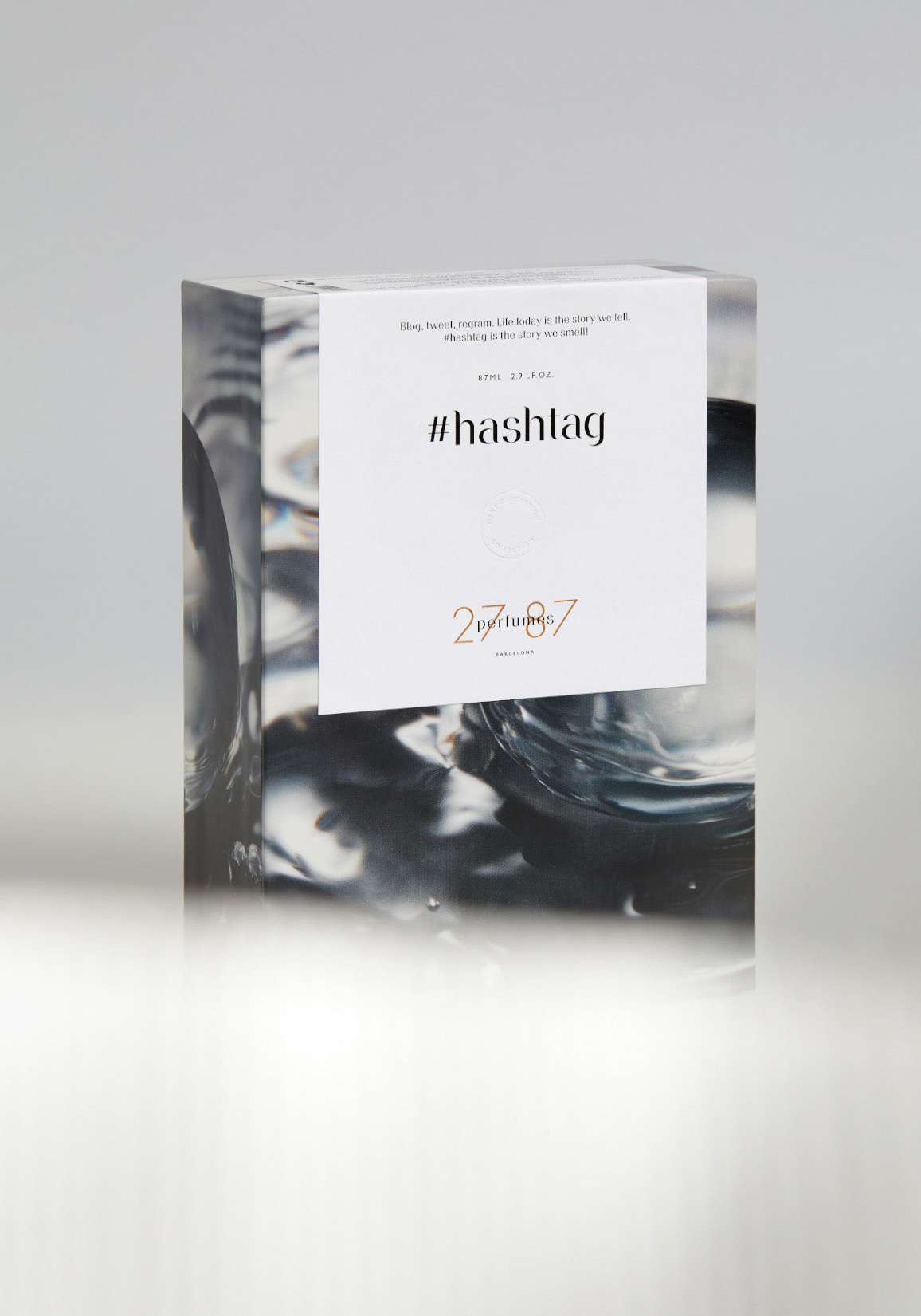 Rose & Lini 27 87 BARCELONA “HASHTAG” PERFUME