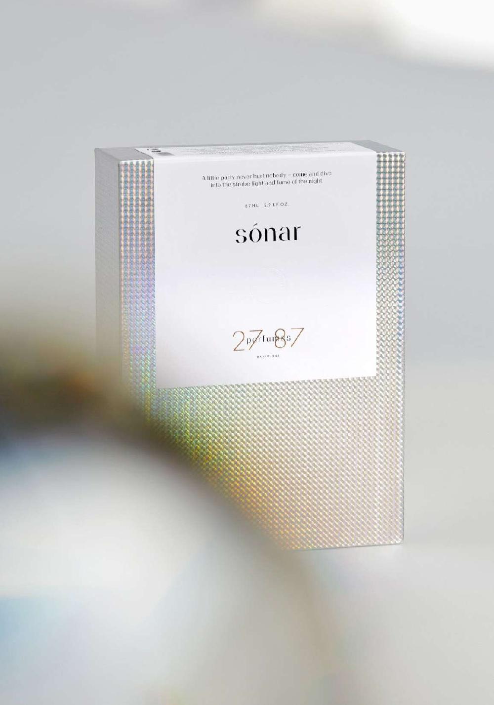 Rose & Lini 27 87 BARCELONA “SONAR” PERFUME