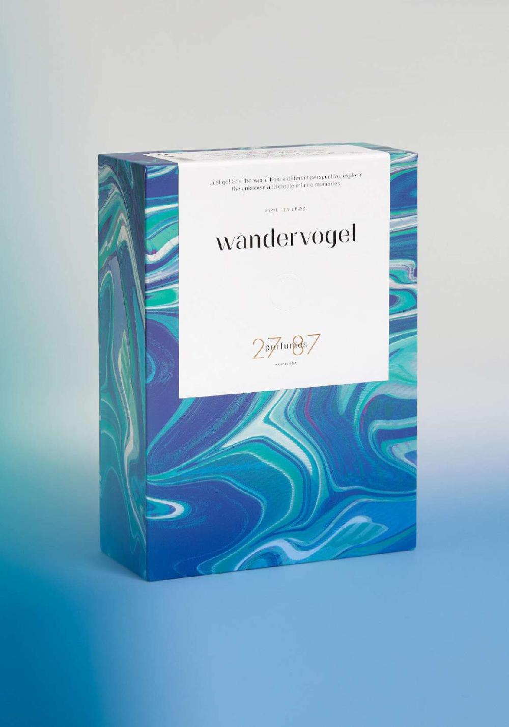 Rose & Lini 27 87 BARCELONA “WANDERVOGEL” PERFUME