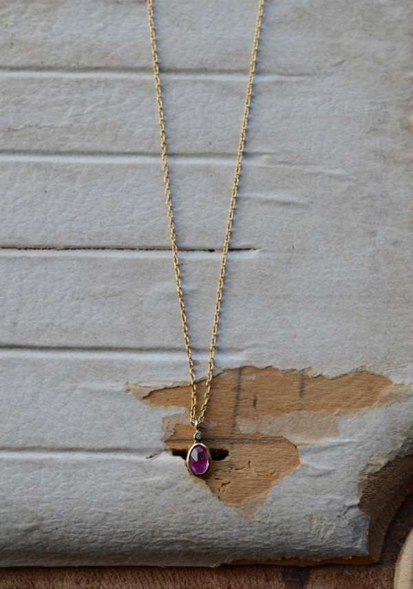 Rose & Lini 5 OCTOBRE “ABY” NECKLACE