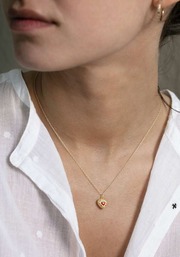 Rose & Lini 5 OCTOBRE “AINA” GOLD COLLIER