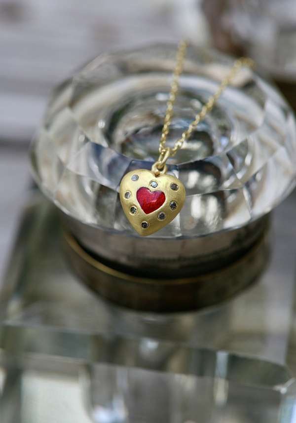 Rose & Lini 5 OCTOBRE “AINA” GOLD COLLIER