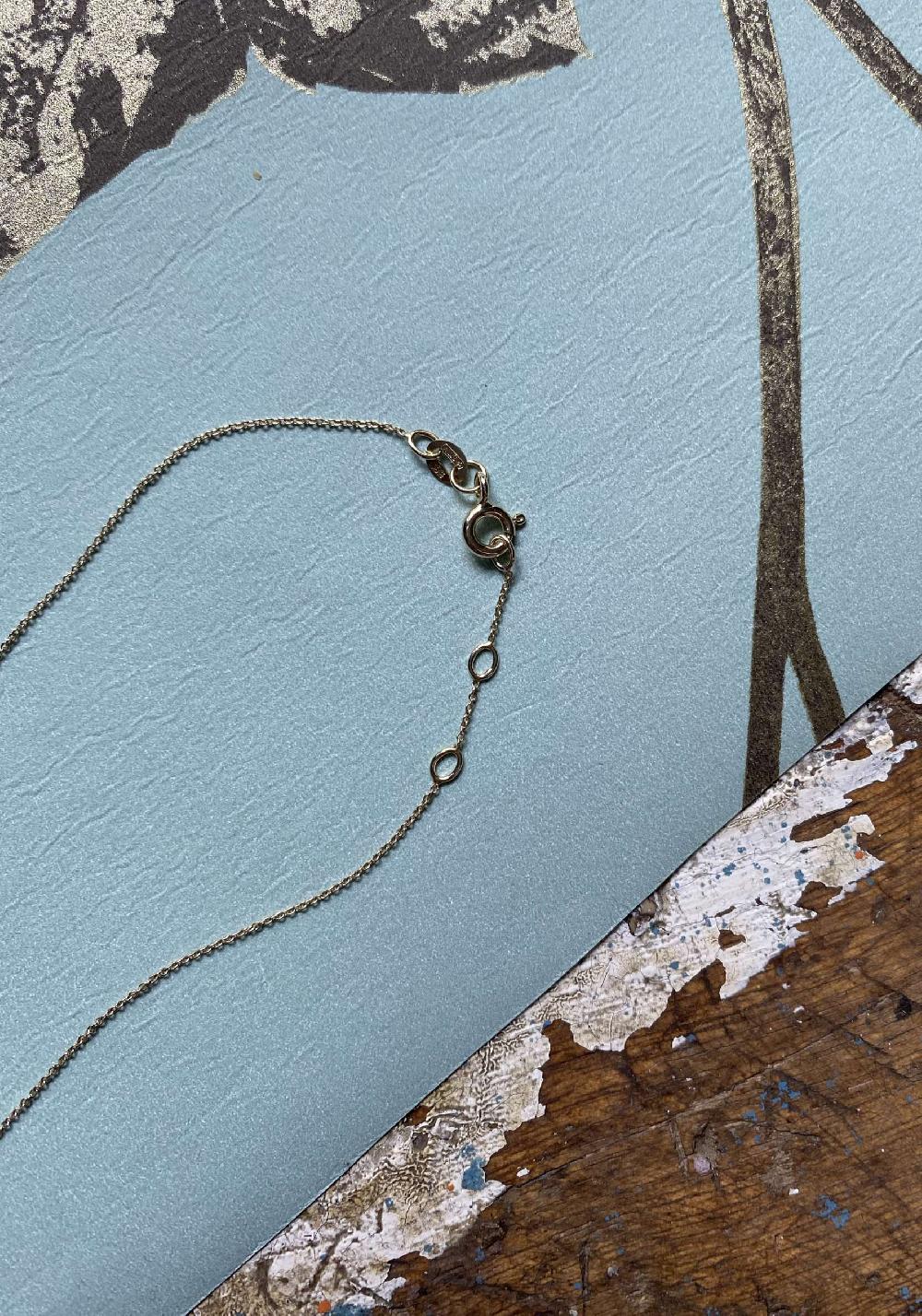 Rose & Lini 5 OCTOBRE “COEUR” TURQUOISE NECKLACE