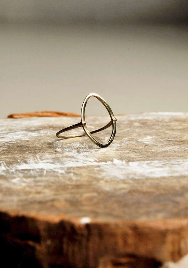 Rose & Lini 5 OCTOBRE “GLADYS” RING