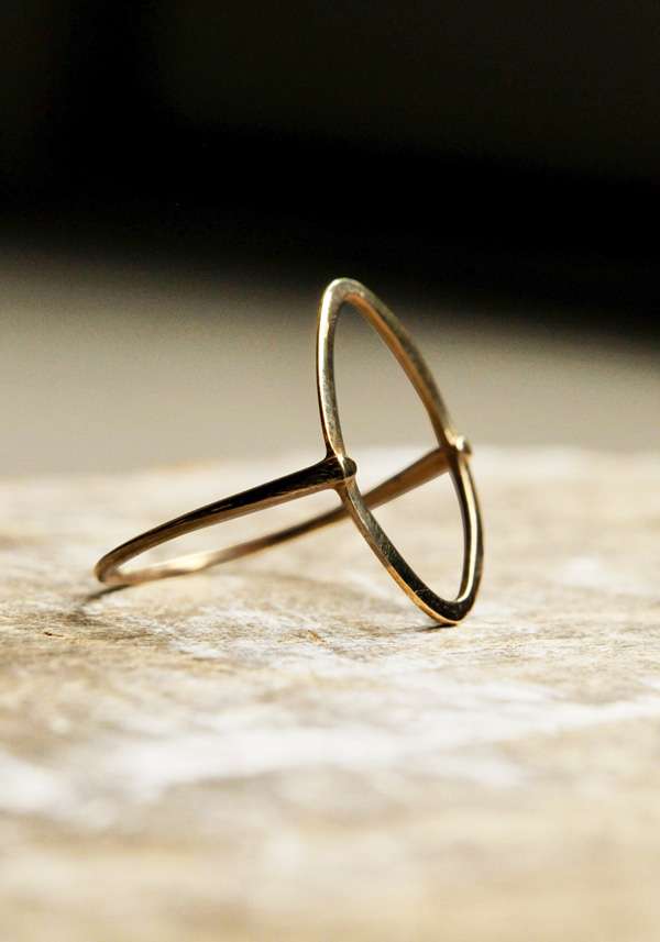 Rose & Lini 5 OCTOBRE “GLADYS” RING