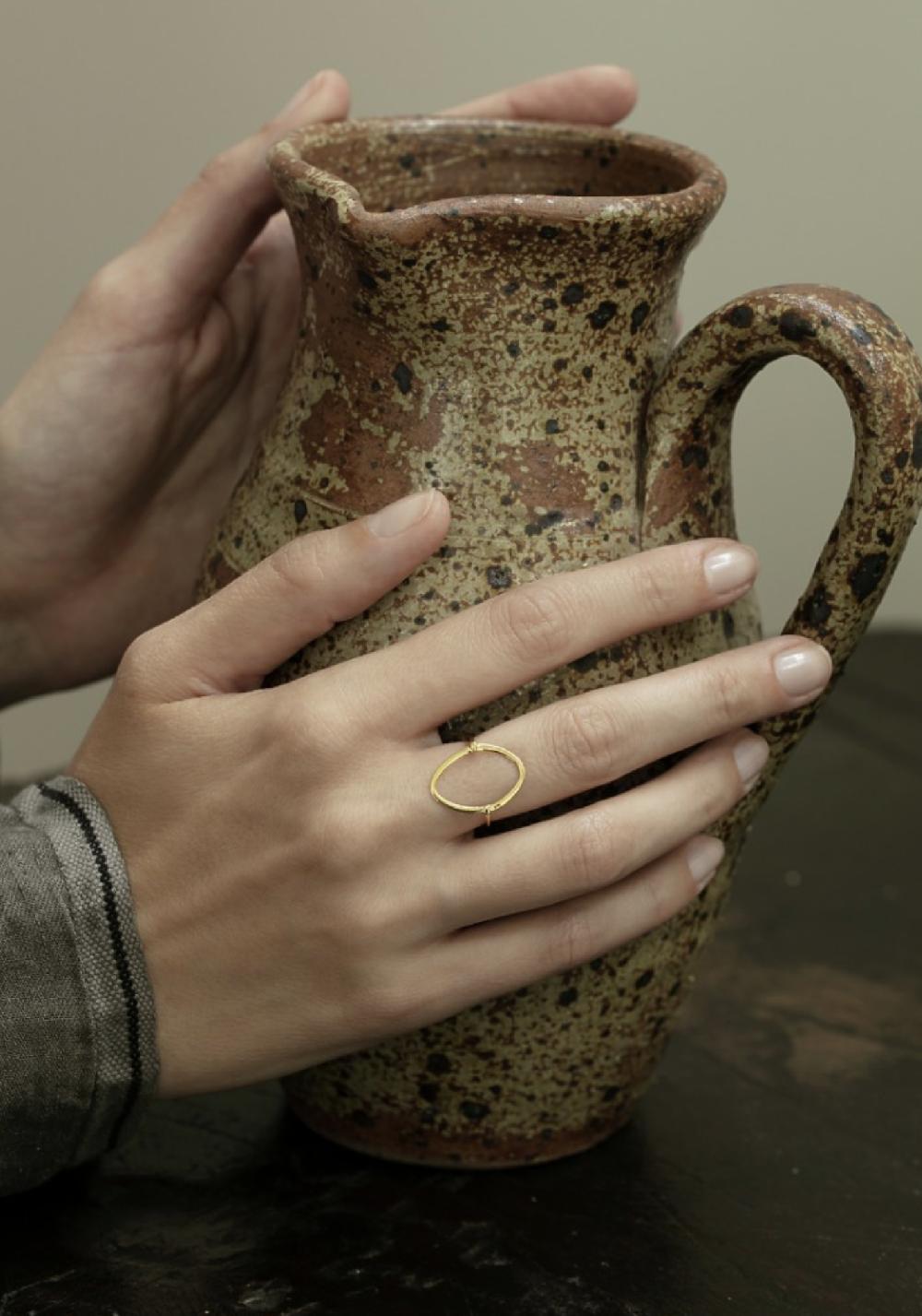 Rose & Lini 5 OCTOBRE “GLADYS” RING