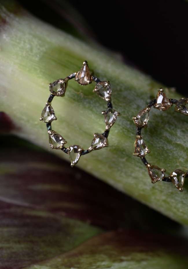 Rose & Lini 5 OCTOBRE “JOJO” EARRINGS