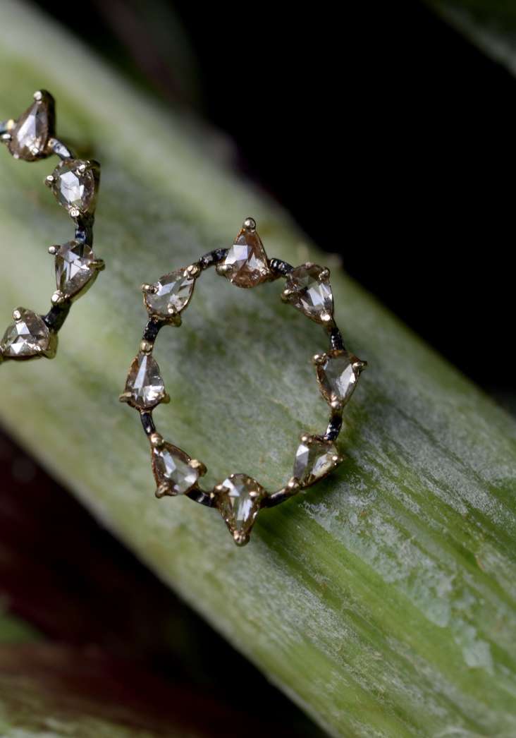 Rose & Lini 5 OCTOBRE “JOJO” EARRINGS