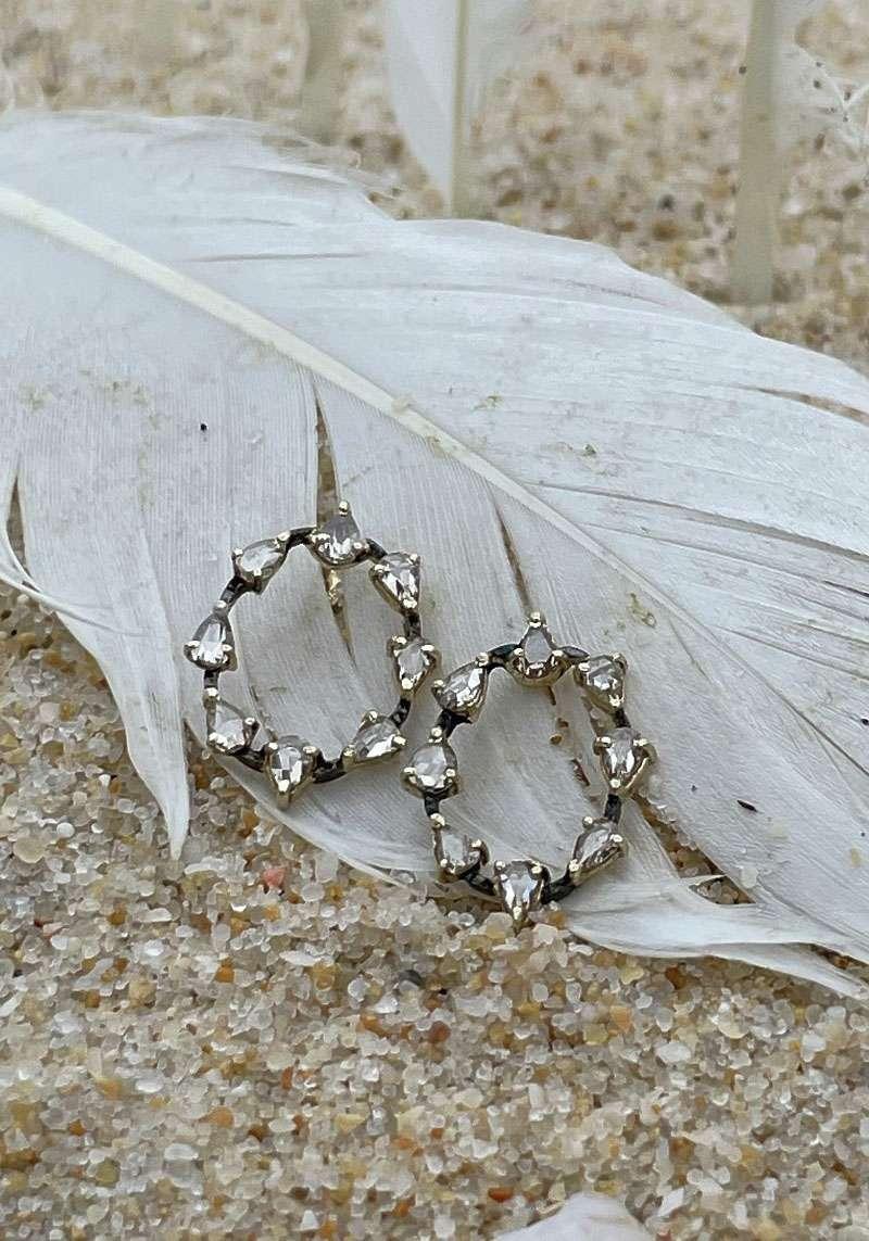 Rose & Lini 5 OCTOBRE “JOJO” EARRINGS