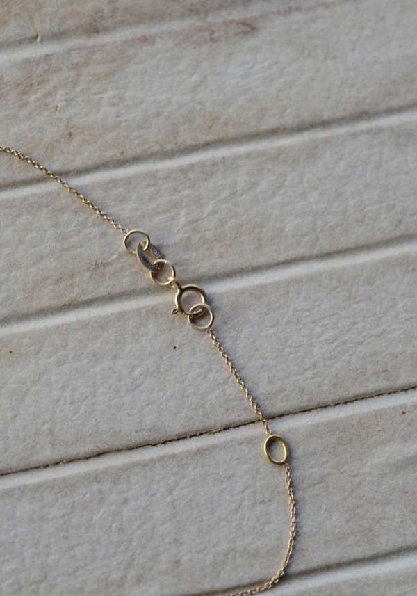 Rose & Lini 5 OCTOBRE “LEWIS” EMERALD NECKLACE