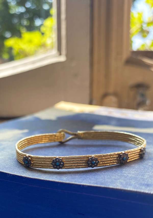 Rose & Lini 5 OCTOBRE “PHOEBE” GOLD BRACELET