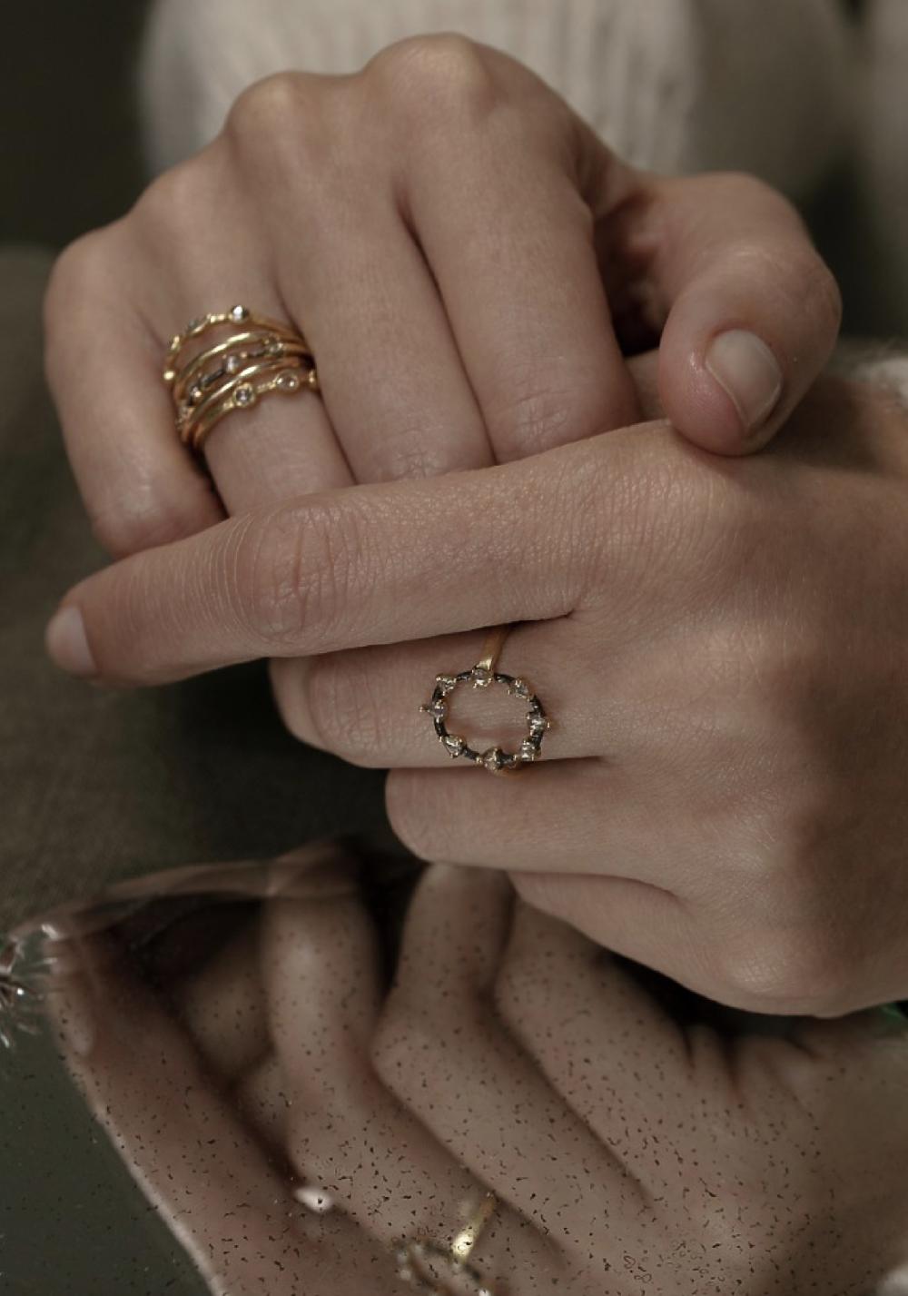 Rose & Lini 5 OCTOBRE “RAVI” RING