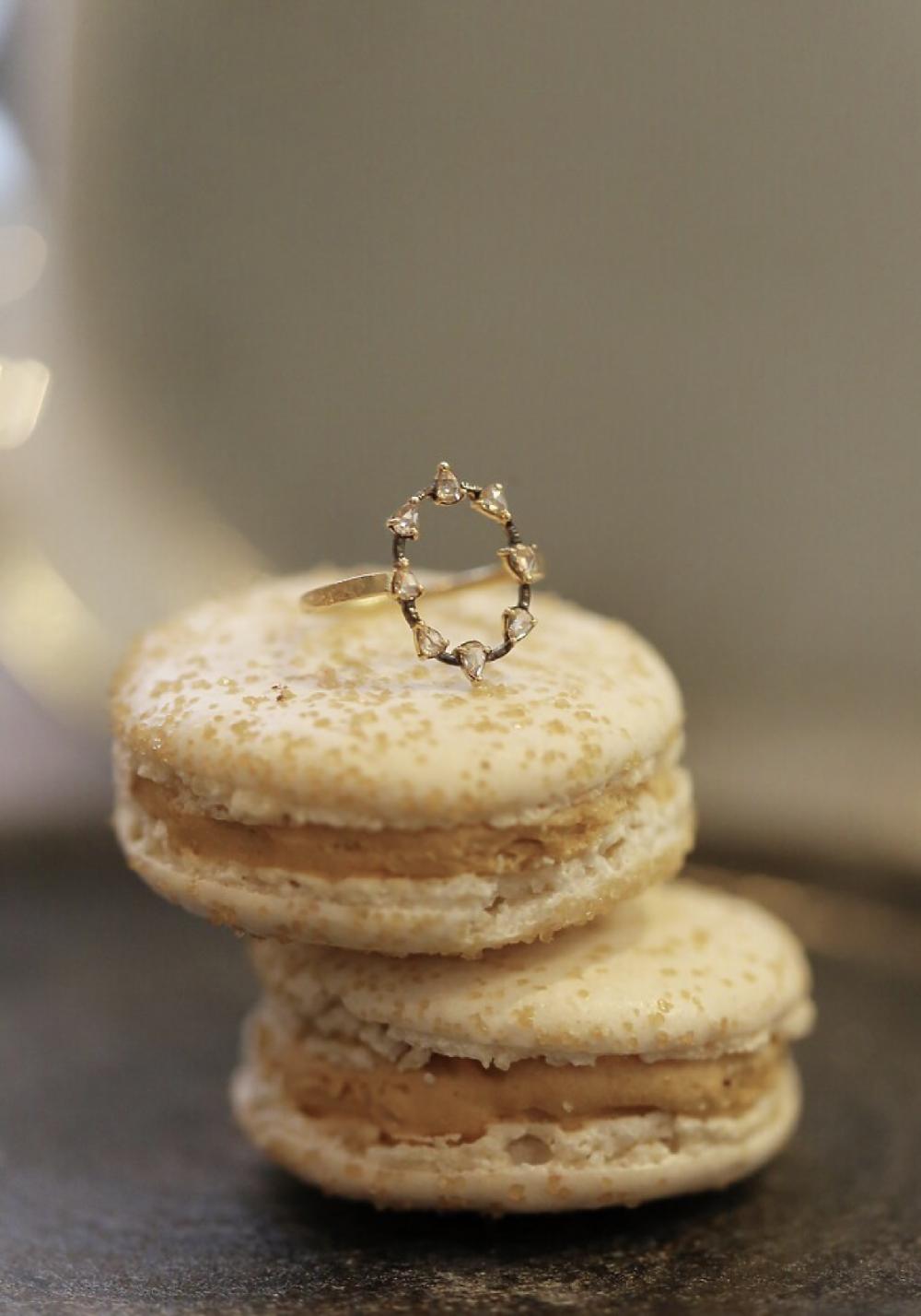 Rose & Lini 5 OCTOBRE “RAVI” RING