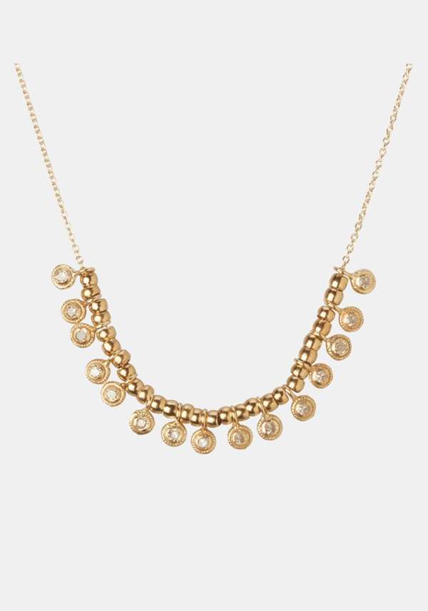 Rose & Lini 5 OCTOBRE “SILOE” GOLD & DIAMONDS NECKLACE