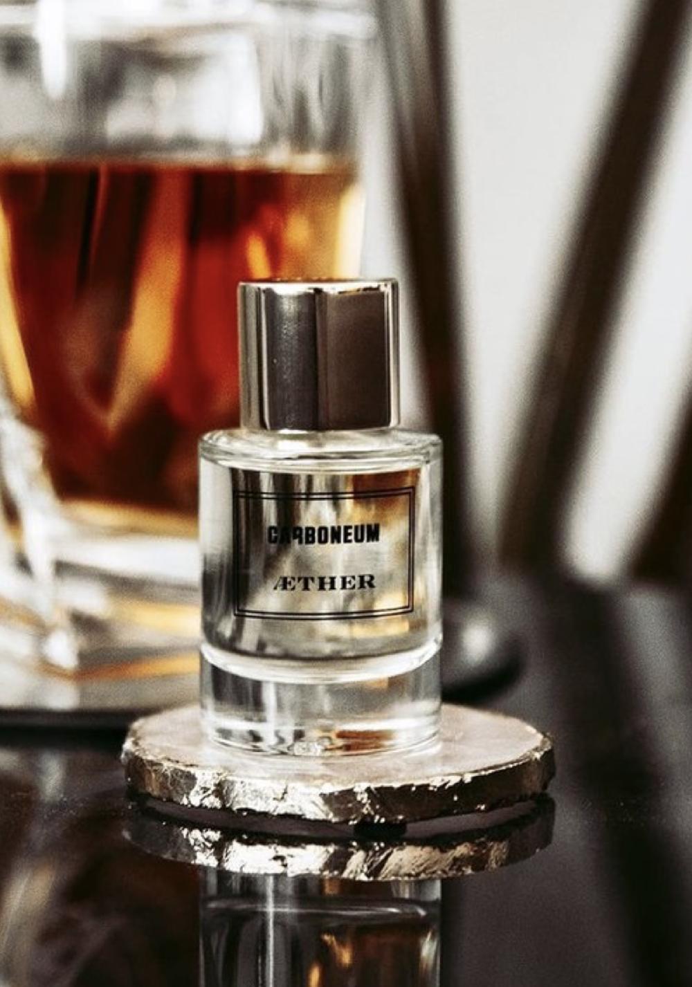 Rose & Lini AETHER PARFUMS “CARBONEUM” EAU DE PARFUM