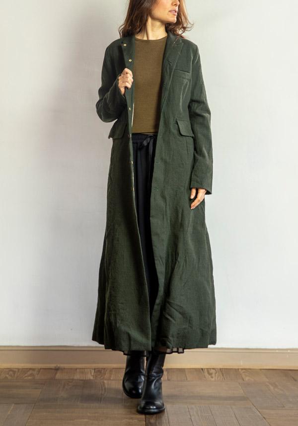 Rose & Lini ALEKSANDR MANAMIS WOOL “COAT 1149” GREEN