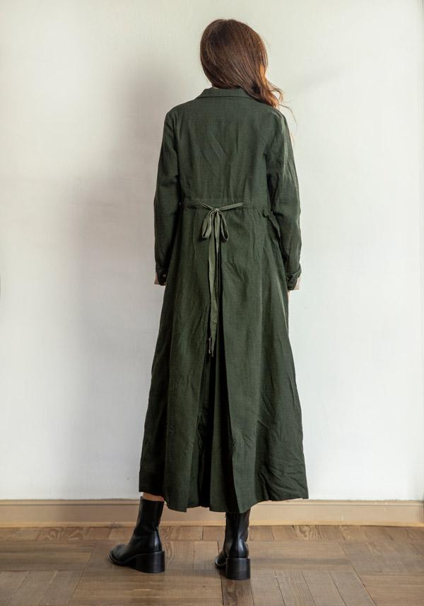 Rose & Lini ALEKSANDR MANAMIS WOOL “COAT 1149” GREEN