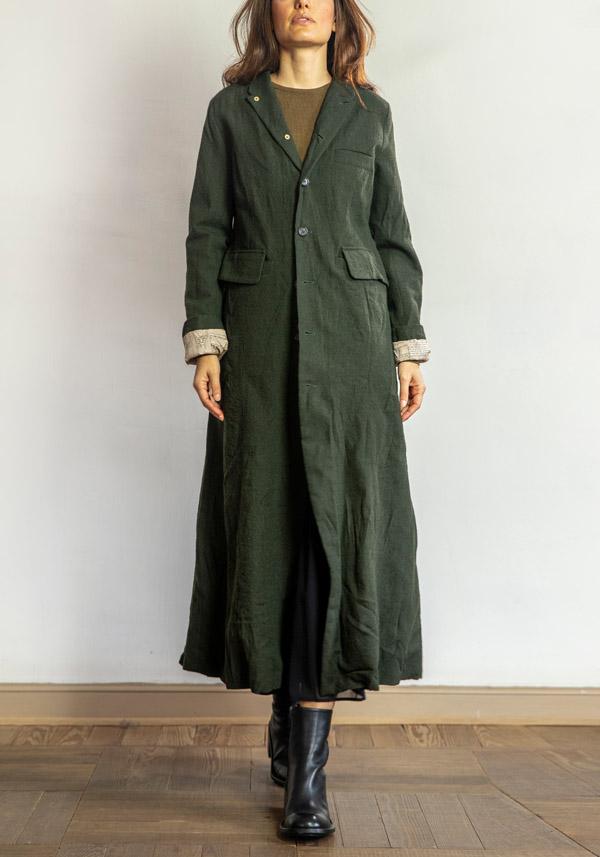 Rose & Lini ALEKSANDR MANAMIS WOOL “COAT 1149” GREEN