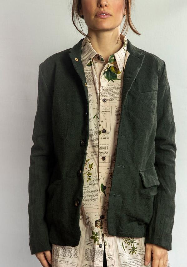 Rose & Lini ALEKSANDR MANAMIS WOOL “JACKET 1151” GREEN