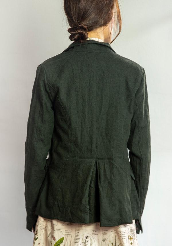 Rose & Lini ALEKSANDR MANAMIS WOOL “JACKET 1151” GREEN