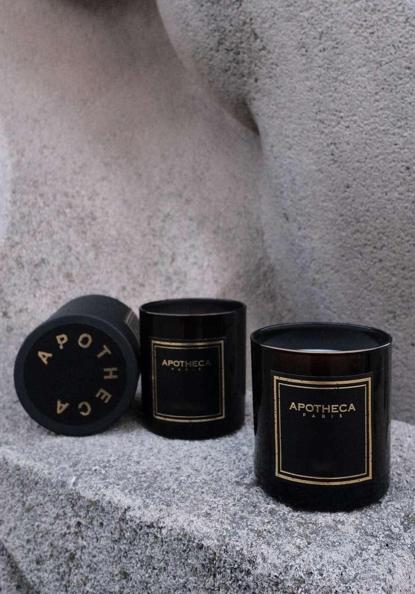 Rose & Lini APOTHECA PARIS “INSIDIAE” CANDLE