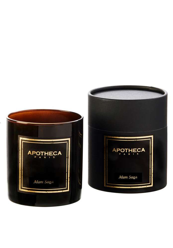 Rose & Lini APOTHECA PARIS “MAM SAGA” CANDLE