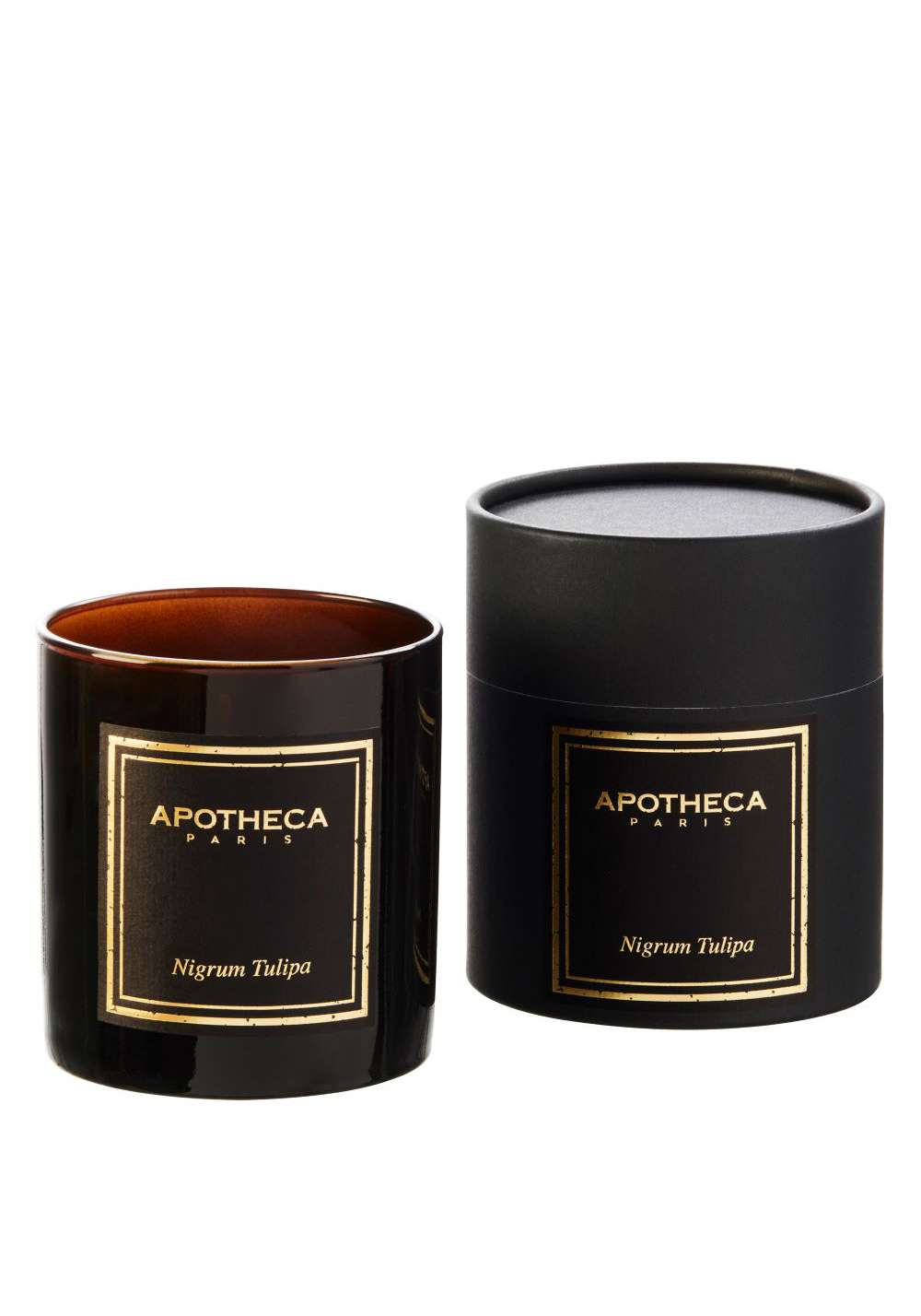 Rose & Lini APOTHECA PARIS “NIGRUM TULIPA” CANDLE