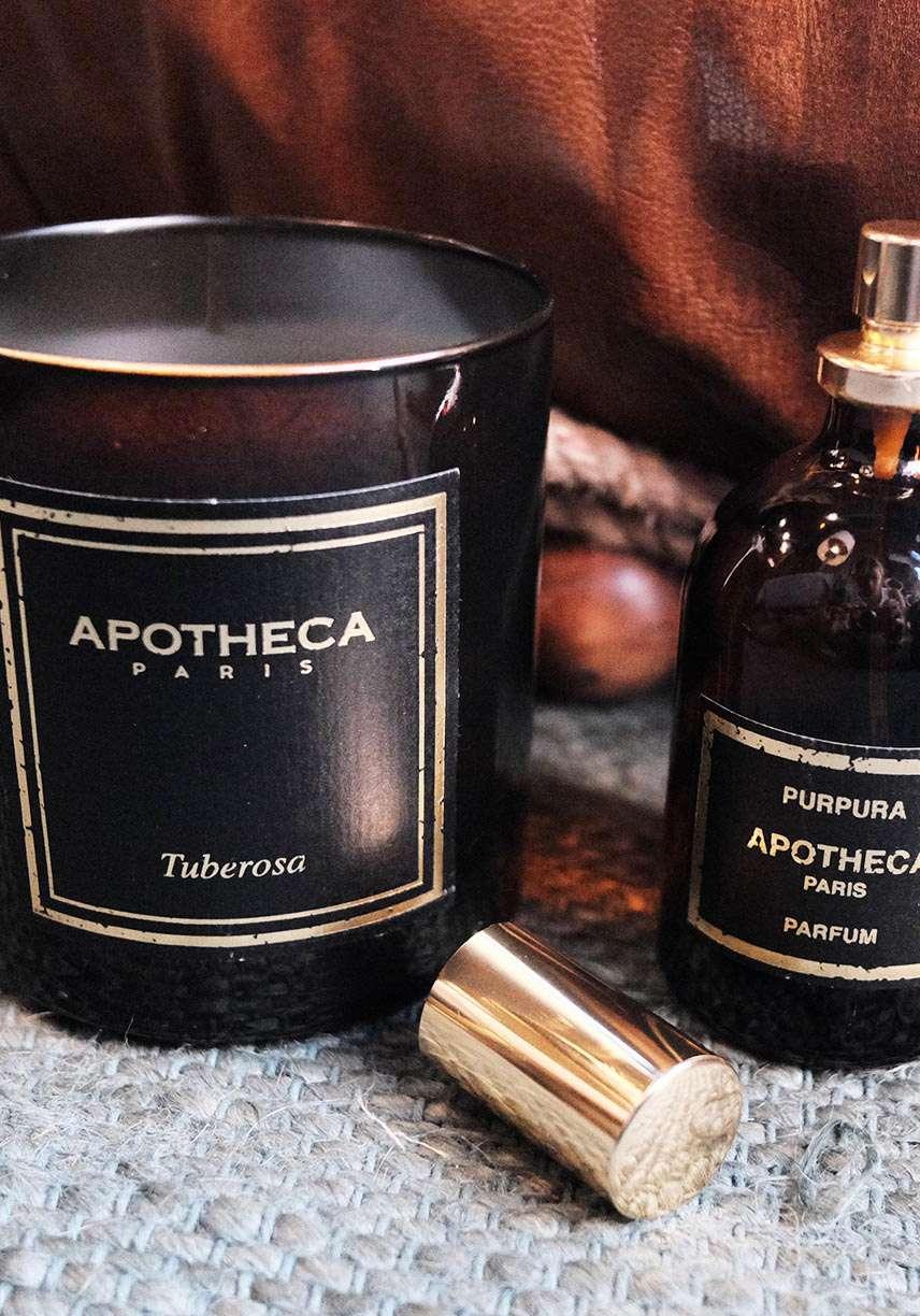 Rose & Lini APOTHECA PARIS “TUBEROSA” CANDLE